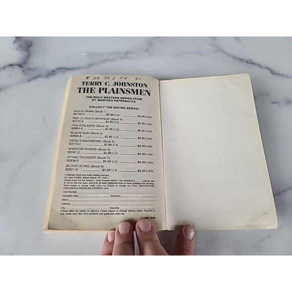 The Sundown Riders Ser.: Across the Rio Colorado by Ralph Compton (1997, Mass... - Picture 8 of 10